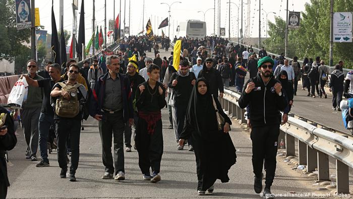 الأمن الايراني يؤمّن مسيرات الاربعين