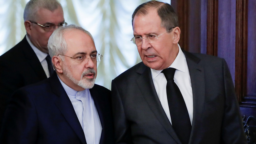 اليوم.. ظريف يبحث مع لافروف اعتداءات إسرائيل في المنطقة