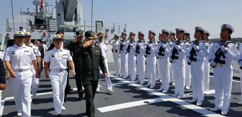 اللواء باقري يزور قاعدة شنغهاي البحرية.. في سياق تنامي العلاقات العسكرية مع الصين
