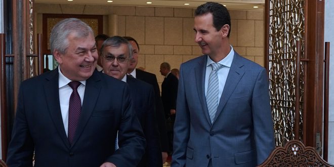 الأسد يدعو لوقف العدوان وانسحاب كل القوات غير الشرعية من سوريا