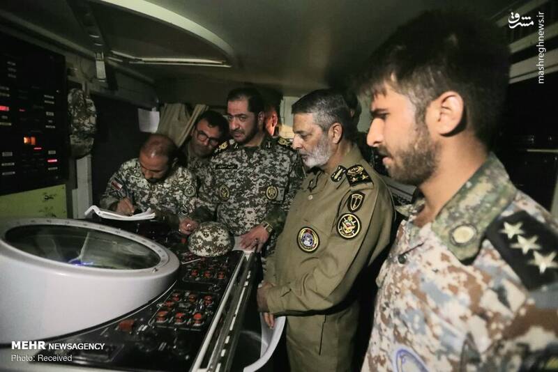 ايران تردّ على استفزازات اميركا بالخليج الفارسي.. بافتتاح مركز لقيادة الدفاع الجوي