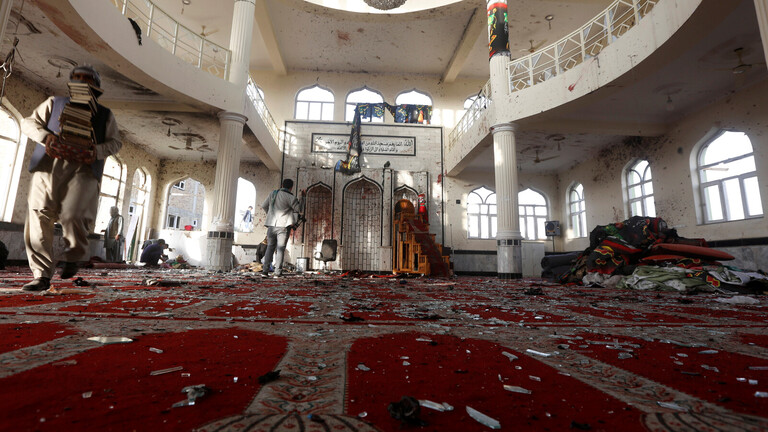 انفجار بمسجد يودي بحياة 20 شخص شرقي أفغانستان
