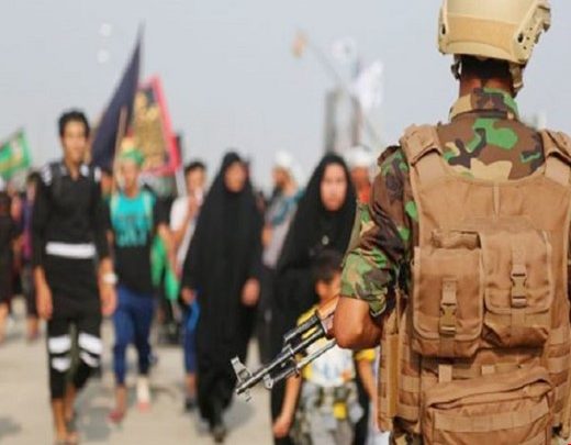 هذا هو دور الحشد الشعبي بتأمين زيارة الأربعين