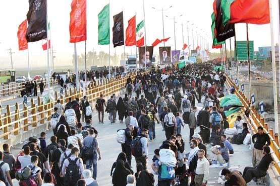 عشاق الامام الحسين (ع) يتوافدون لزيارة الاربعين.. و3 ملايين زائر من ايران.. والأمان يخيّم على الأجواء