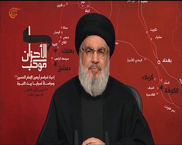 هذا هو موقف السيد نصر الله من احتجاجات لبنان