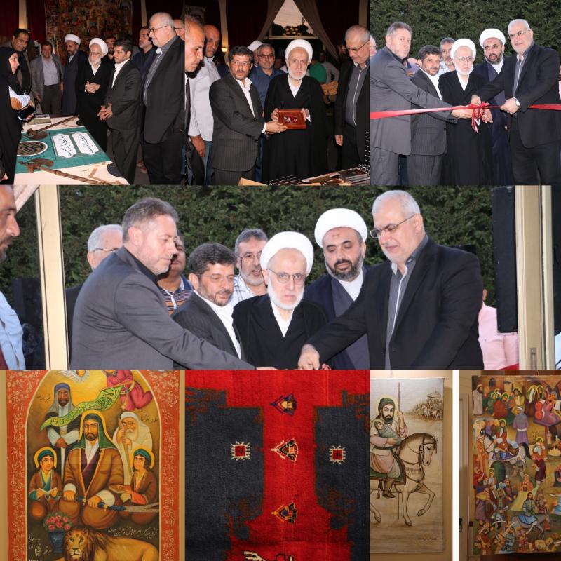 معرض «الجمال العاشورائي»… الألم ذروة الإلهام