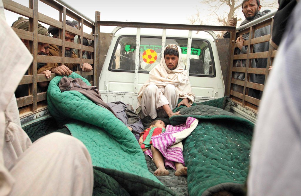الأمم المتحدة: غارات اميركية قتلت 30 مدنياً بينهم 14 طفلا في أفغانستان