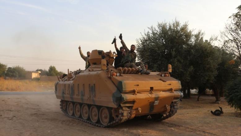 الاتحاد الأوروبي يتوعّد تركيا بـ \"عقوبات شديدة\" لحملتها شمال سوريا