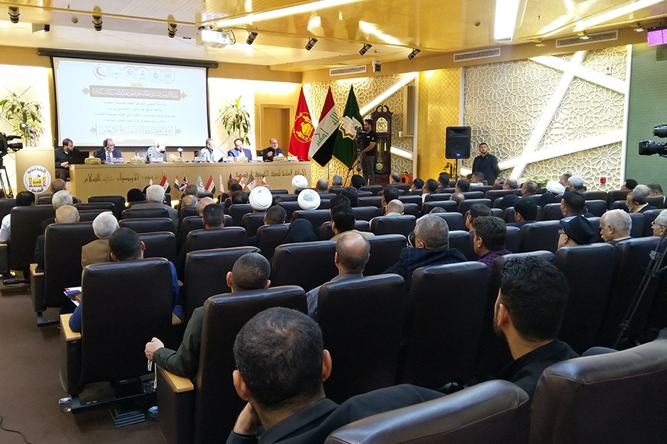 انعقاد المؤتمر العلمي الدولي الثالث لزيارة الاربعين في كربلاء
