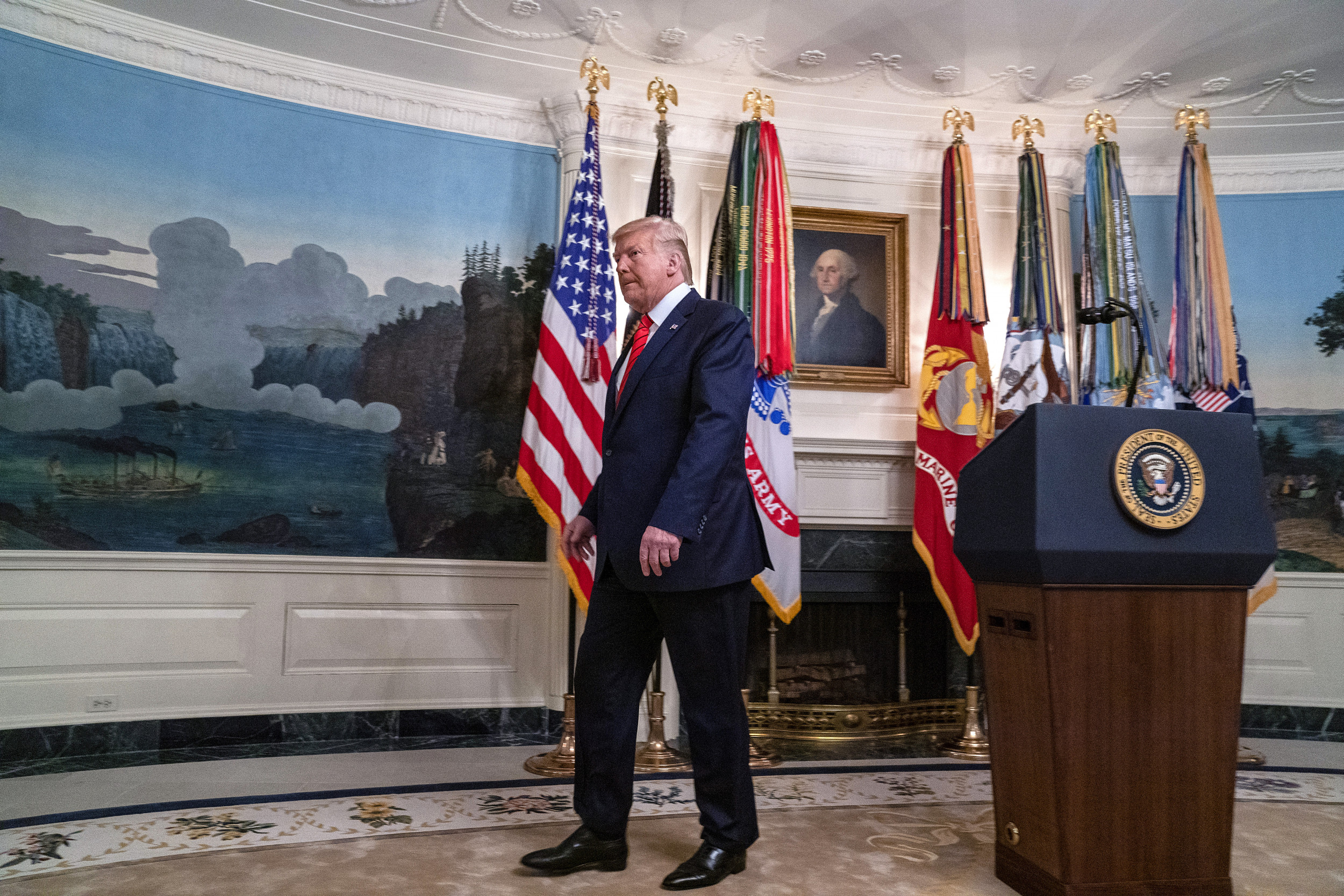 روسيا تشكك بإعلان اميركا مقتل البغدادي.. وترامب يطلب حصة من النفط السوري