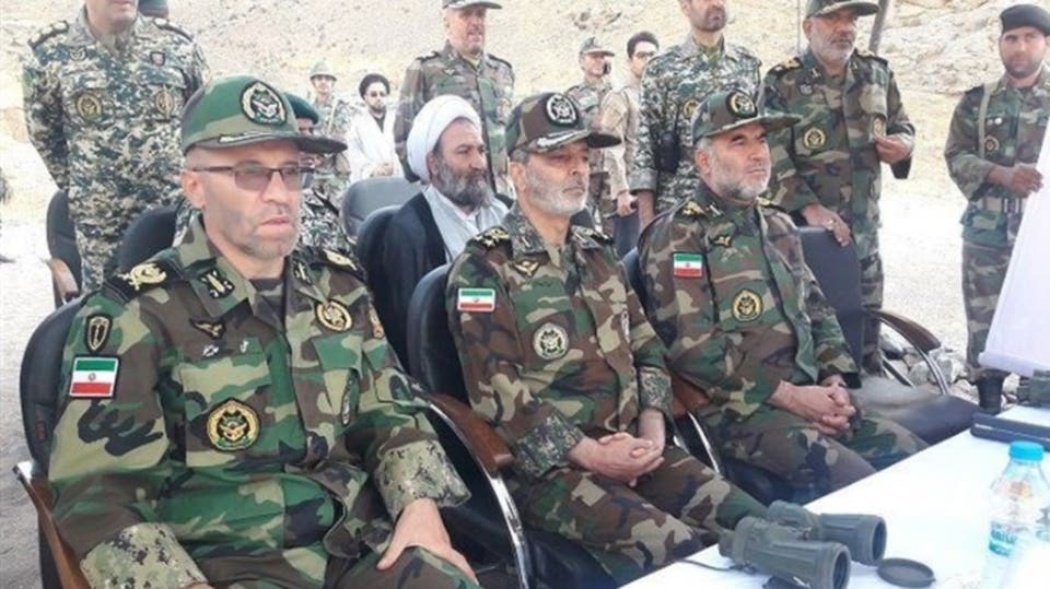 مناورات برية شمال غرب ايران.. والجيش الايراني يوضّح الهدف منها