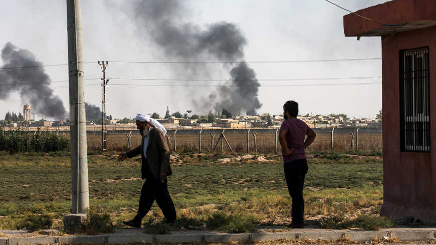 هجمات تركيا تسفر عن فرار الدواعش.. والاميركان فكروا في إطلاق النار على الاتراك