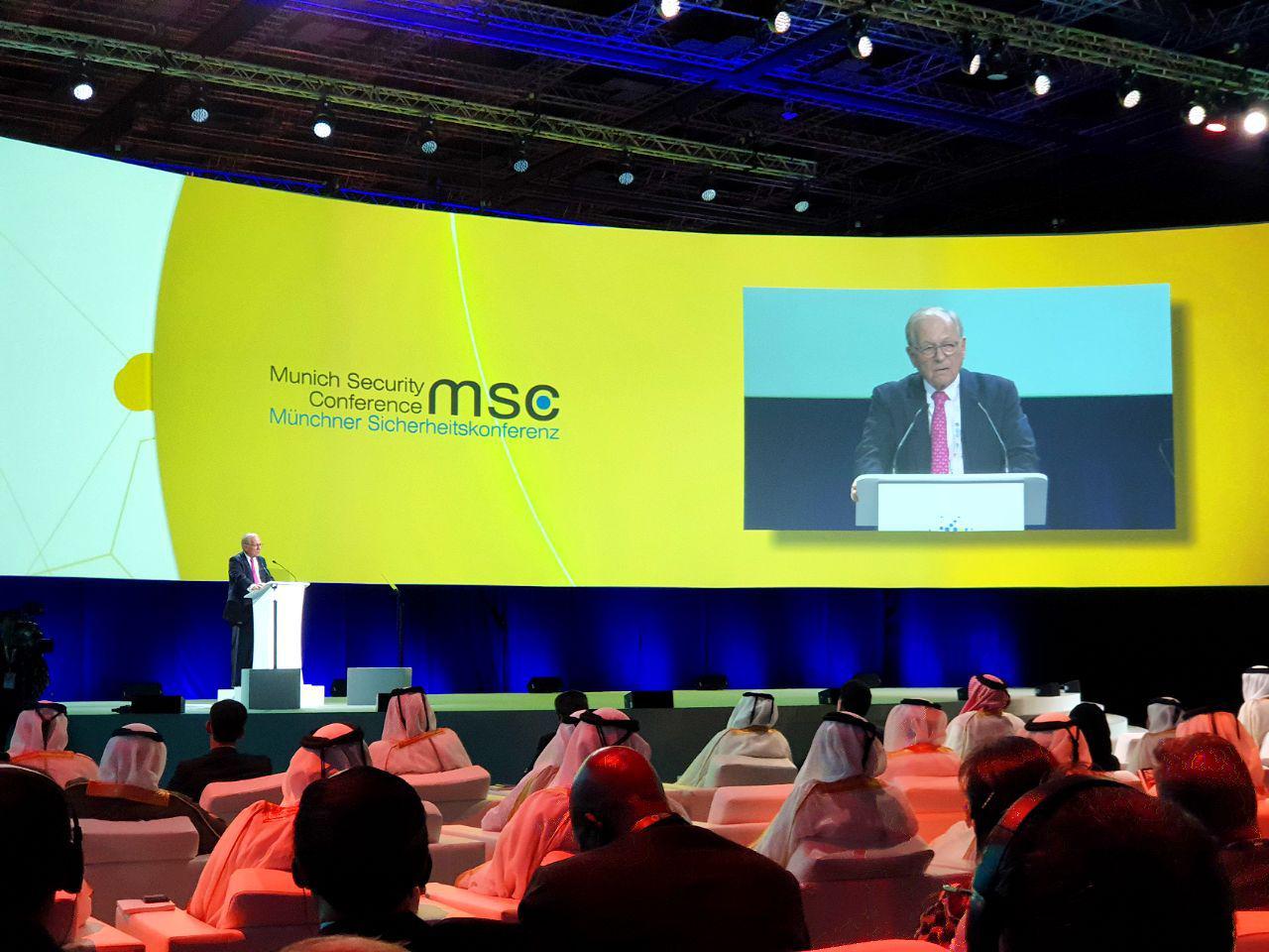 مؤتمر ميونيخ للأمن يبدأ أعماله بالدوحة بحضور ايراني لافت