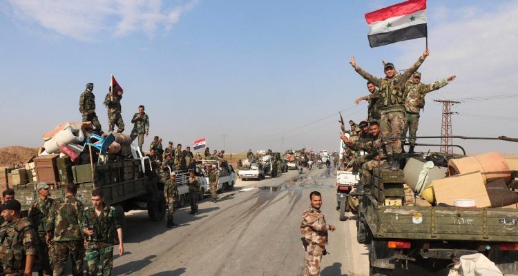 الجيش السوري يشتبك مع جنود اردوغان في رأس العين.. ودمشق: لن يبقى تركي واحد على أرض سوريا