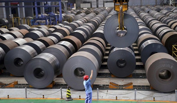 تصدير الصلب الايراني يتجاوز 4 ملايين طن في 7 شهور