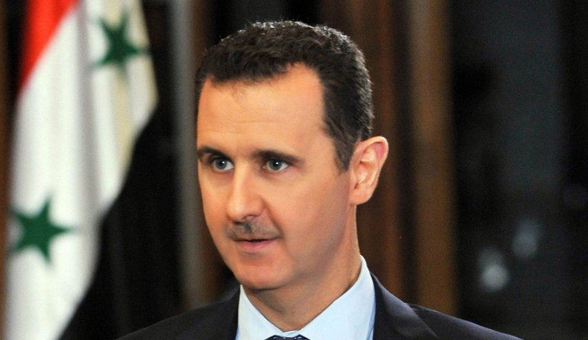 الاسد يؤكد ان جميع المسلحين بمناطق سيطرة الدولة السوري سيخضعون لقوانينها