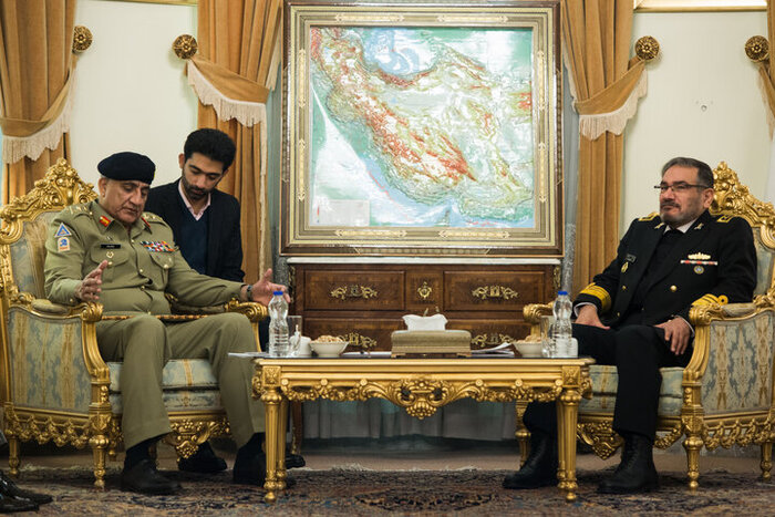 زيارة قائد الجيش الباكستاني الى إيران أثمرت عن تعزيز السلام