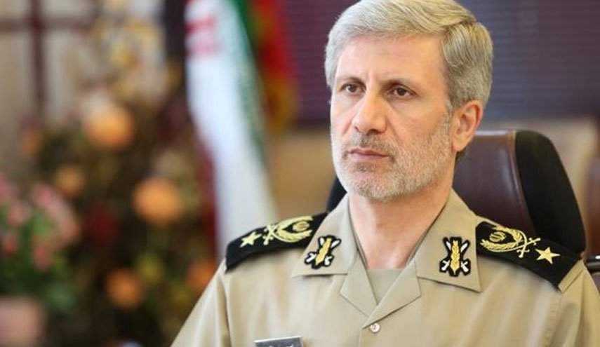 وزير الدفاع الايراني: الثقافة التعبوية هزمت جبهة الإستكبار