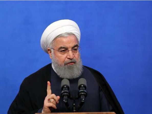 روحاني: سيتم رفع الحظر التسليحي عن ايران مع استمرار بقائنا في الاتفاق النووي