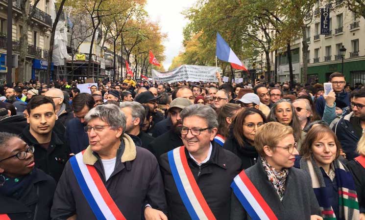 الباريسيون ينتفضون لقول كفى للإسلاموفوبيا