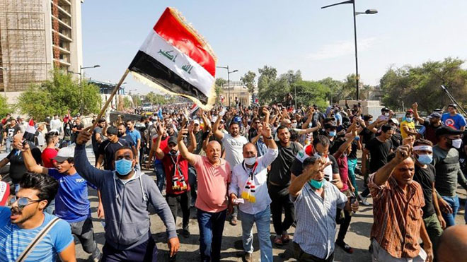 المقاومة العراقية تتهم إحدى الرئاسات الثلاث بالوقوف وراء أزمة البلاد