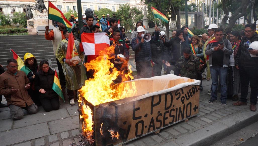 هل لأميركا يدّ بتغيير النظام في بوليفيا؟