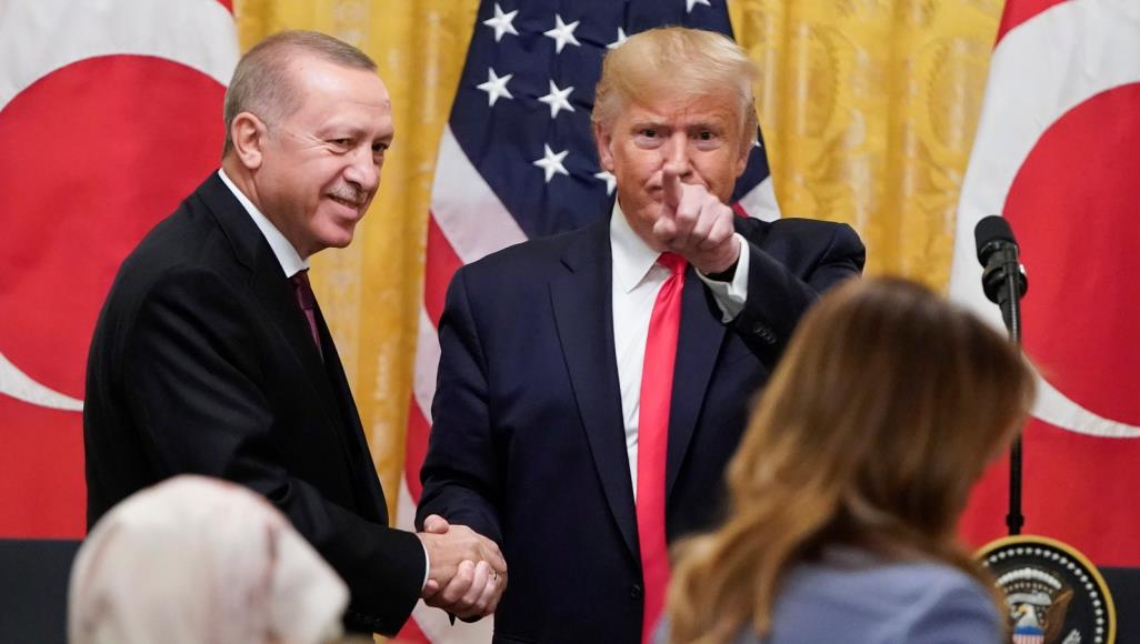 لقاء اردوغان وترامب.. شكاوى متبادلة تكشف عن عمق الخلاف بين تركيا واميركا