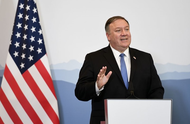 بومبيو يكشف تواطؤ بعض الدول العربية مع الاحتلال.. ويدعوها للتطبيع الكامل