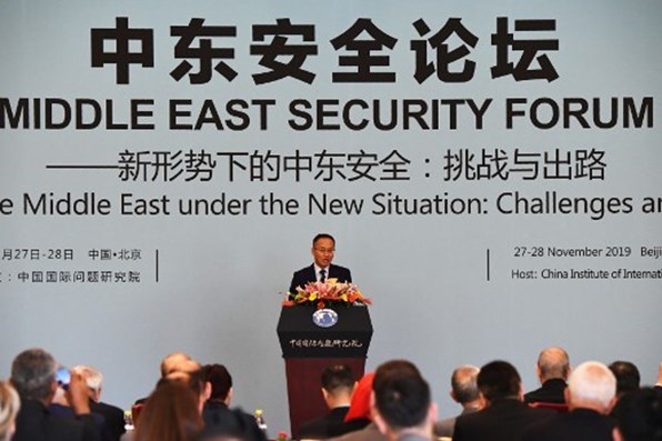 بكين: سياسة واشنطن الأنانية في الشرق الأوسط تزعزع الوضع الامني فيه