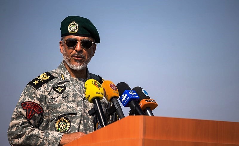 الجيش الايراني: دائرة أمننا البحري باتت تمتد الى 2500 كلم بعيداً عن حدود ايران
