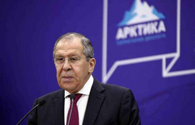 لافروف: الوئام بين الأديان يلعب دوراً خاصاً في الحفاظ على الإستقرار الإقليمي والعالمي