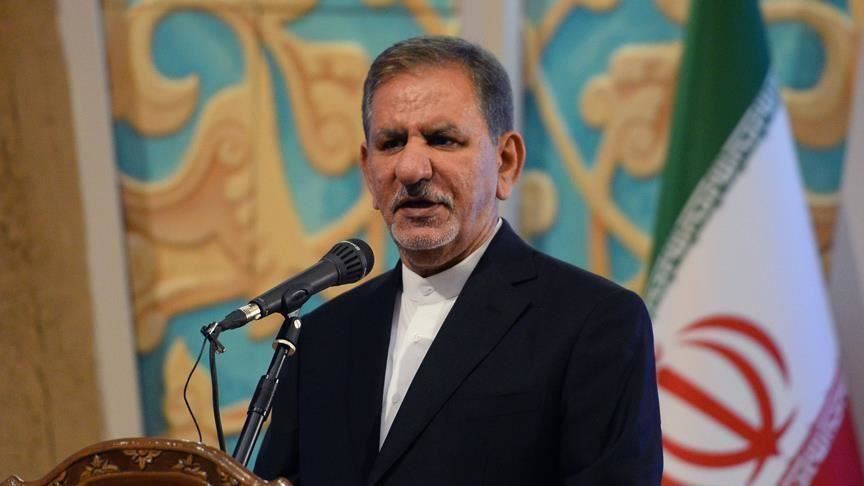 جهانغيري يدعو لمواجهة الأحادية الاميركية من منظمة شنغهاي