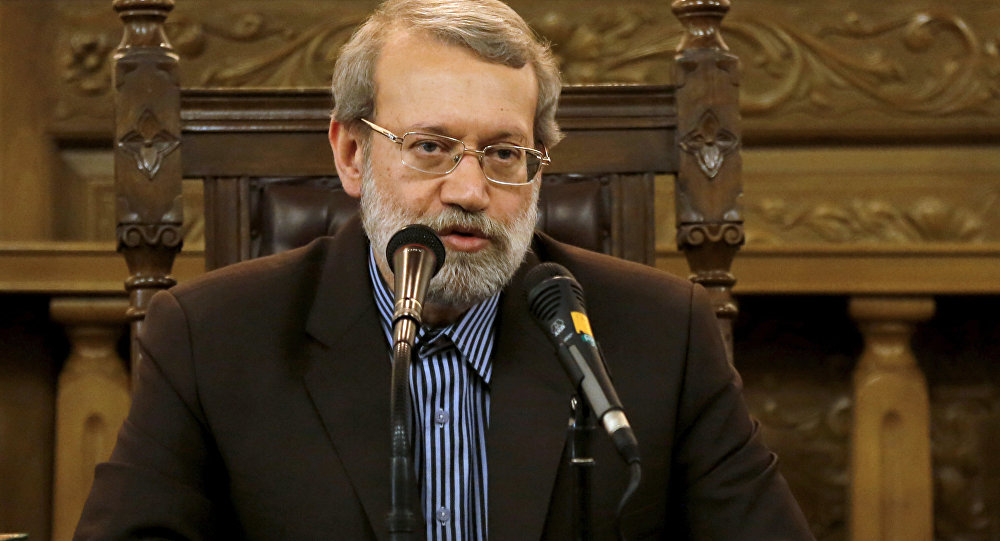 لاريجاني يحذّر أميركا من سياسة الضغوط القصوى على ايران.. ويعلّق على مجريات العراق