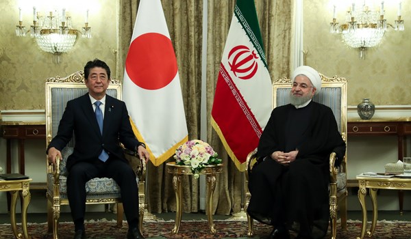 طهران وطوكيو تحسمان موعد زيارة روحاني الى اليابان