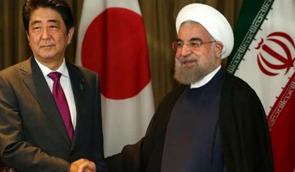 صحيفة يابانية: زيارة روحاني إلى طوكيو توفر فرصة لتخفيف التوترات