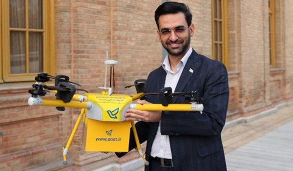 شركة ايرانية معرفية تصنع طائرات مسيرة لاستخدامات بريدية