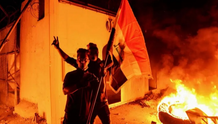 العراق.. الأمن يفكك 3 صواريخ \"كاتيوشا\" كانت موجهة الى وسط بغداد