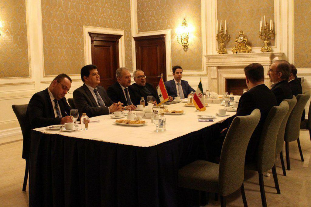 ايران تشارك بإعادة تأهيل منظومتي المياه والكهرباء في سوريا