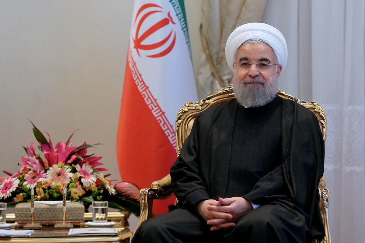 روحاني: الارهاب وإراقة الدماء والتدخل الاجنبي من أهم مشاكل الدول الاسلامية