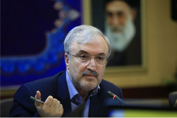 وزير الصحة الايراني: حجم النقص في الادوية  انخفض رغم الحظر الاميركي الجائر