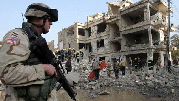 تقرير أميركي: الاحتجاجات يمكن أن تكون حافزا لإنهاء التدخل الأميركي في العراق