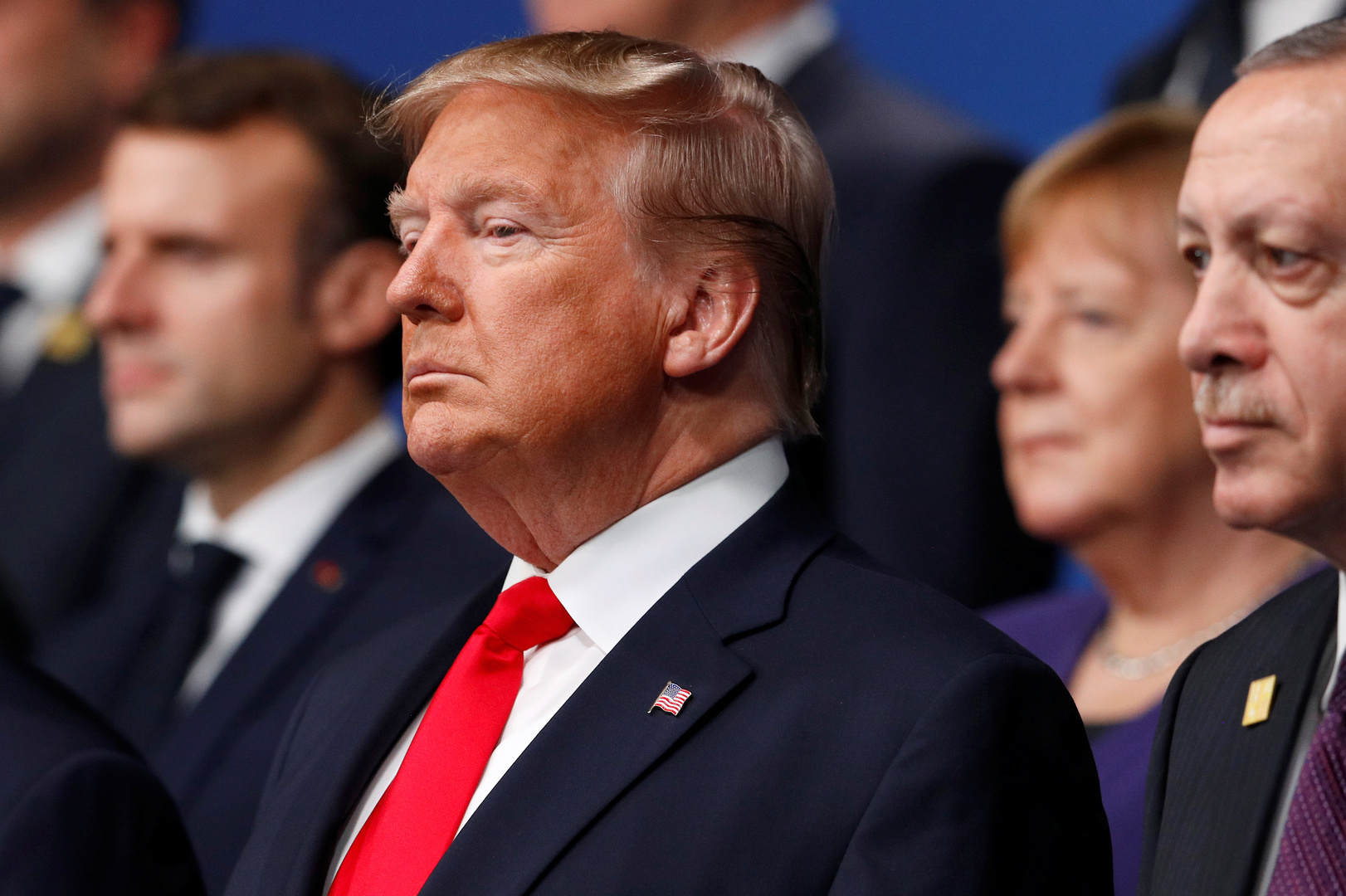 ترامب: ضغطت بنجاح فائق على قادة الناتو وأجبرتهم على دفع 130 مليارا