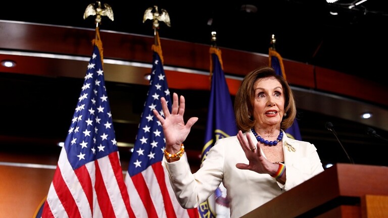 بيلوسي تنعت ترامب بـ\"الجبان\" و\"القاسي\".. ماهو السبب؟