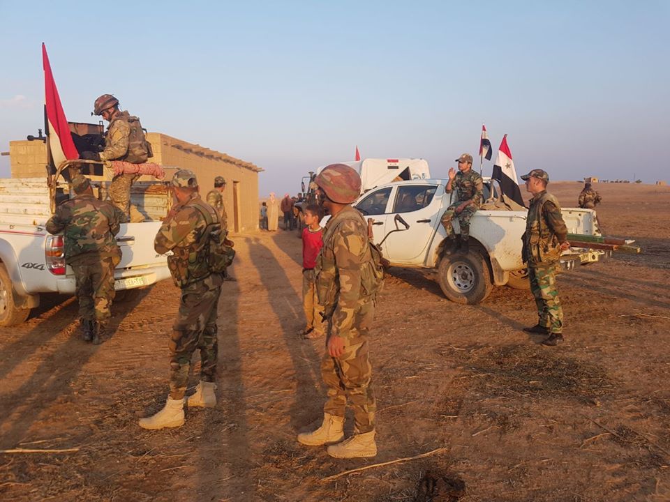 الجيش السوري يستعيد قرى من الاكراد بريف الحسكة.. ويتقدم بريف ادلب