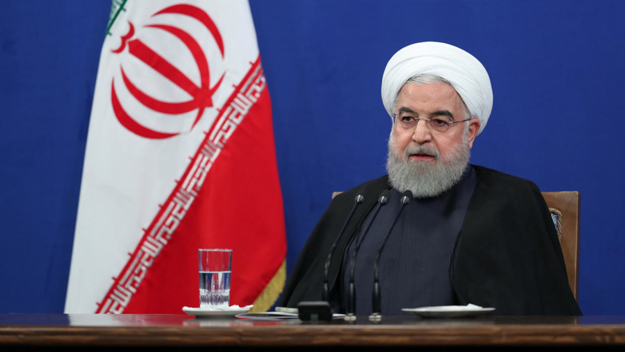 روحاني يؤكد على تعزيز العلاقات الشاملة مع روسيا