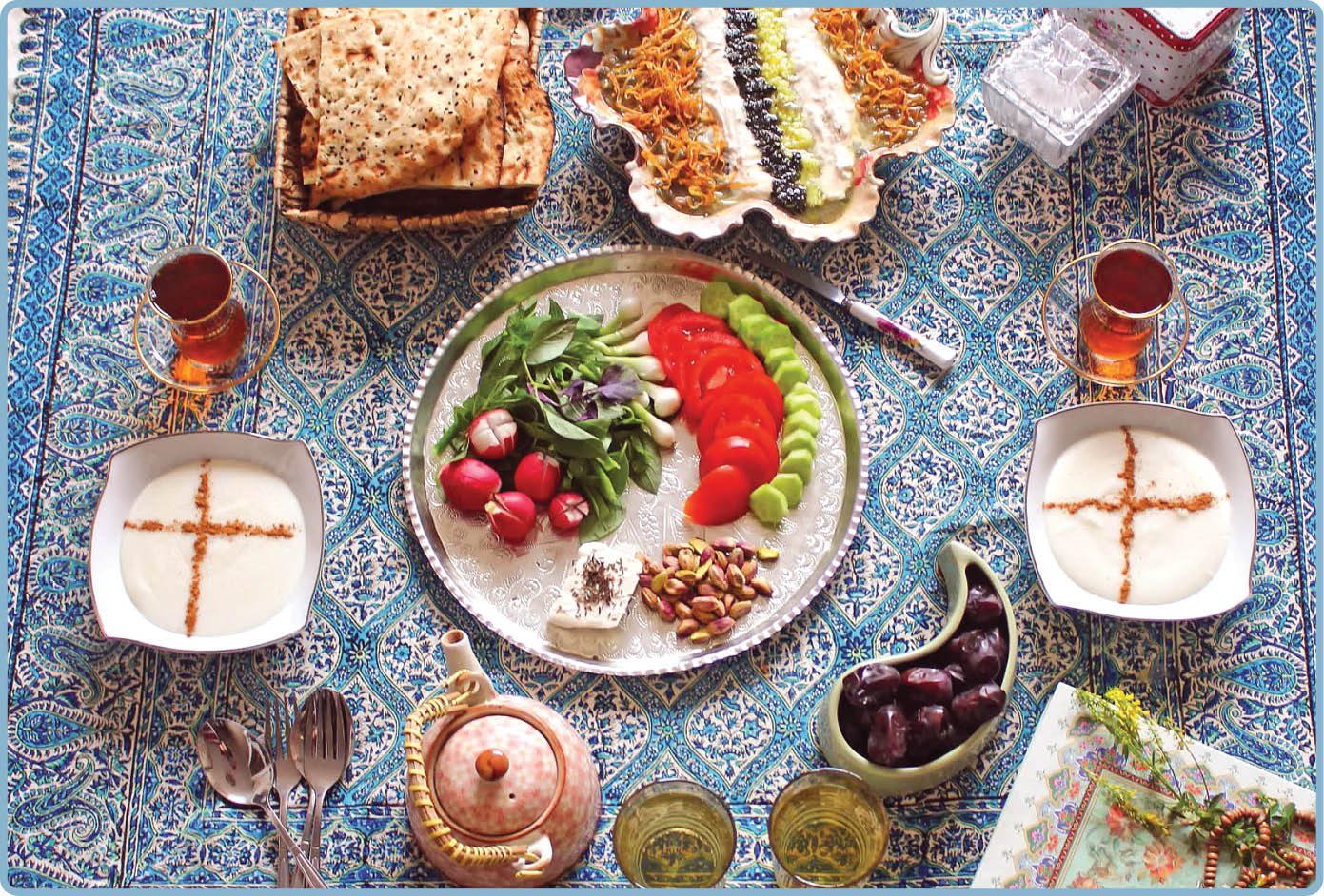 مواد غذایی که در «افطار» و «سحر» باید مصرف کرد