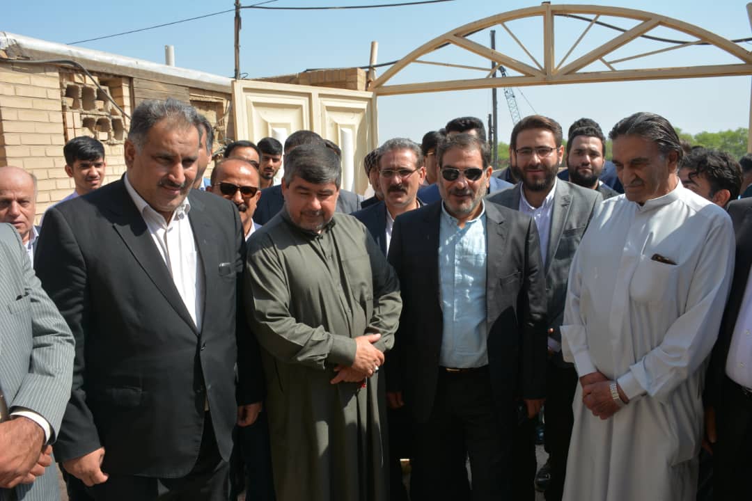 ناگفته های دبیر شورای عالی امنیت ملی از بازدید مناطق سیل زده خوزستان