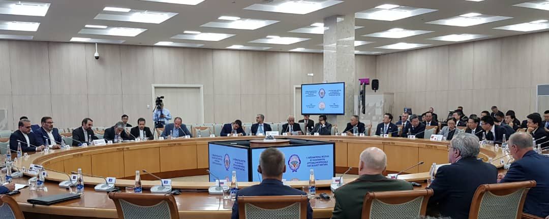 نشست مقامات عالی امنیتی همسایگان افغانستان در شهر اوفا روسیه برگزار شد