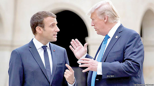 وعده ترامپ به مکرون در حاشیه اجلاس گروه بیست/ «توافق پاریس» در ازای «برجام»