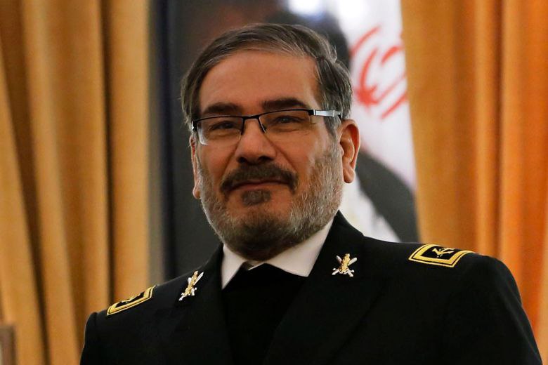 واکنش شمخانی به اظهارات بولتون در نفی غنی سازی ایران
